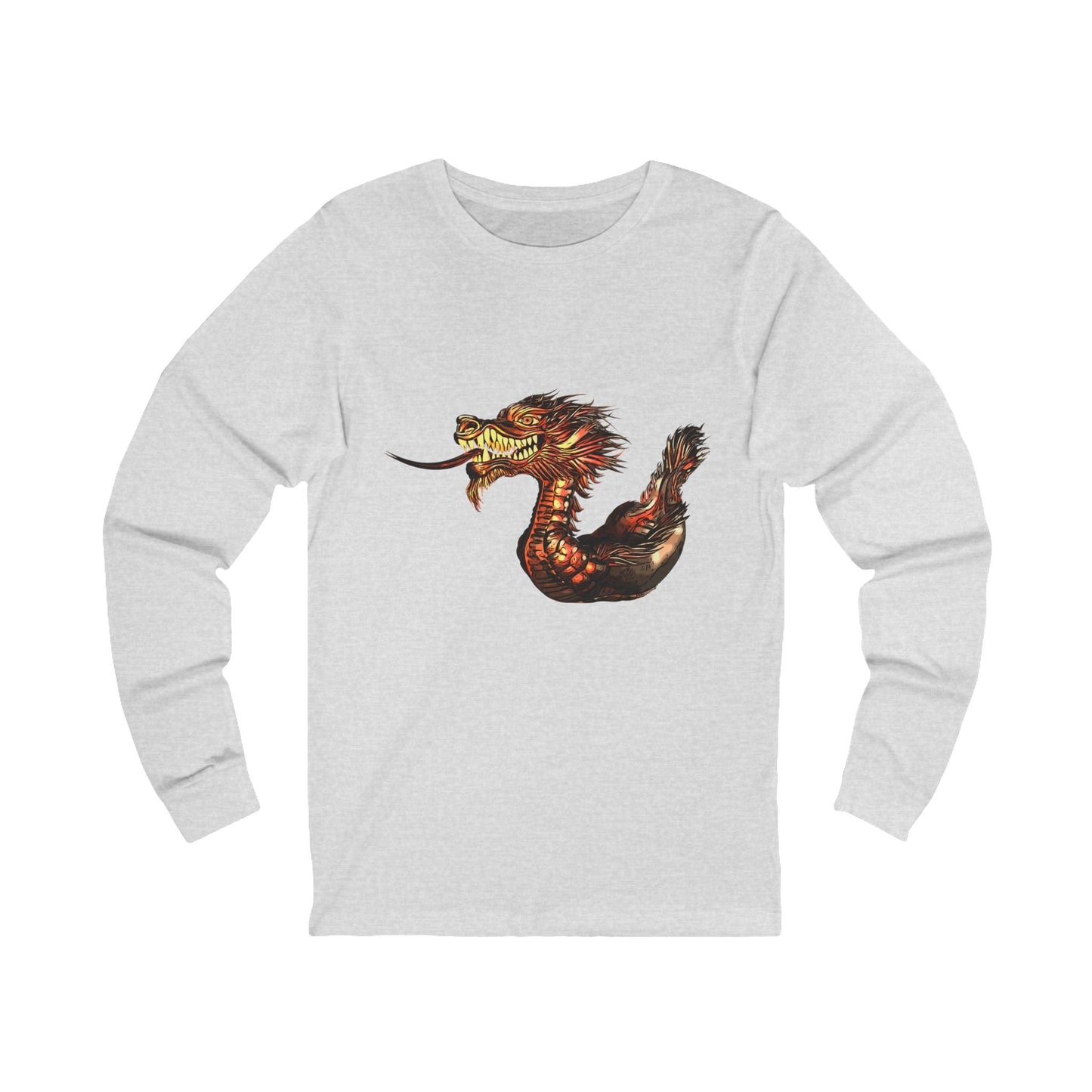 Dragon Boat Unisex Jersey Long Sleeve Tee - Long-sleeve