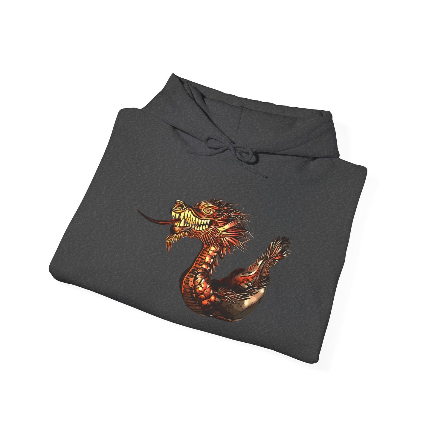 Dragon Boat Unisex Hoodie Breathable Cotton Blend for Race Days - Hoodie