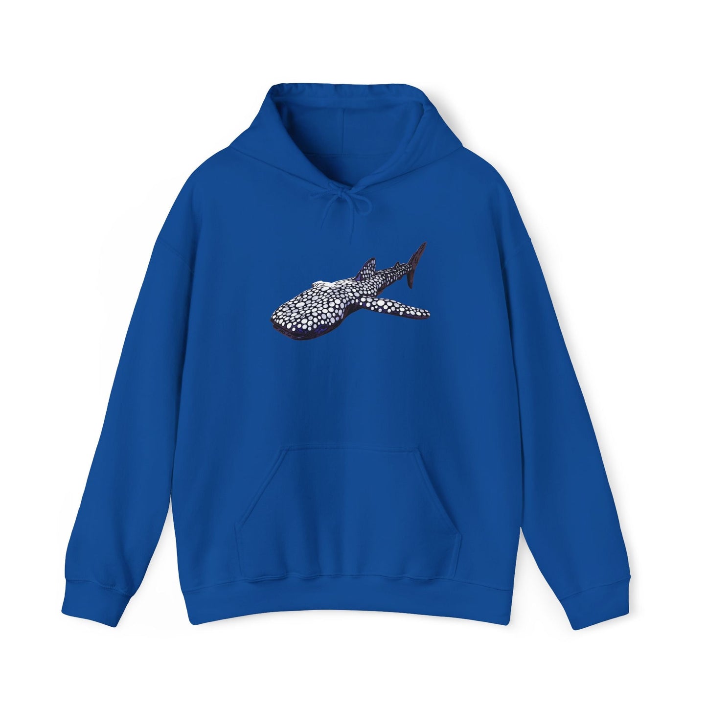Whale Shark Unisex Heavy Blend™ Hooded Sweatshirt - Royal / S - Hoodie