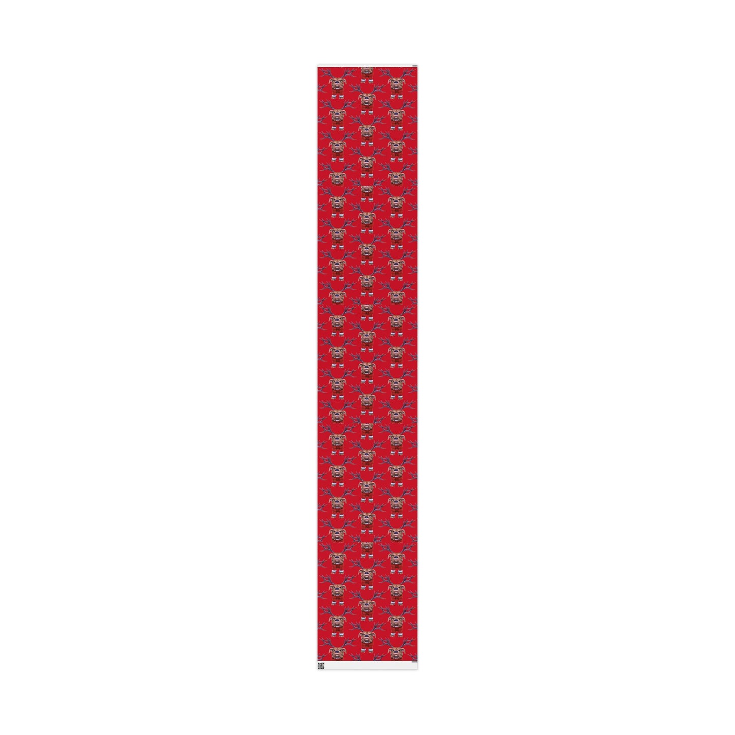 Reindog Wrapping Paper