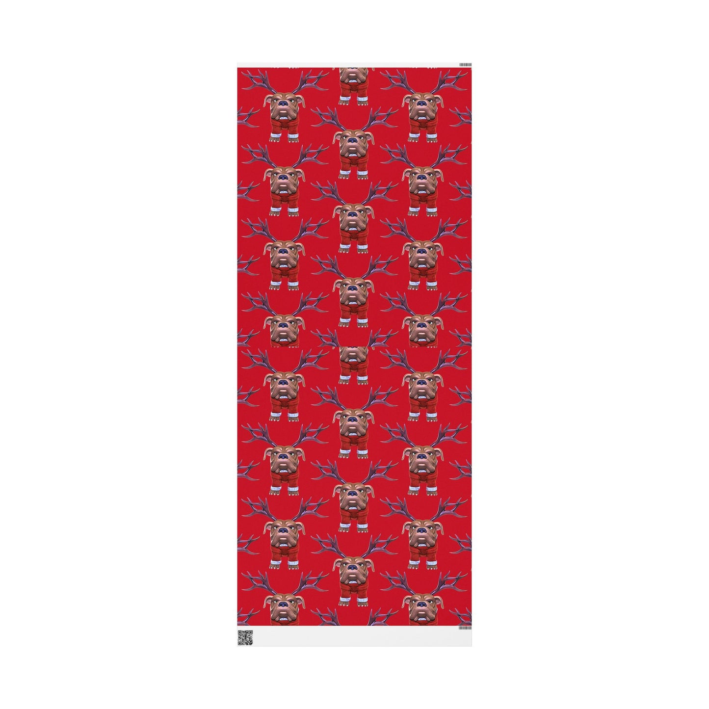 Reindog Wrapping Paper