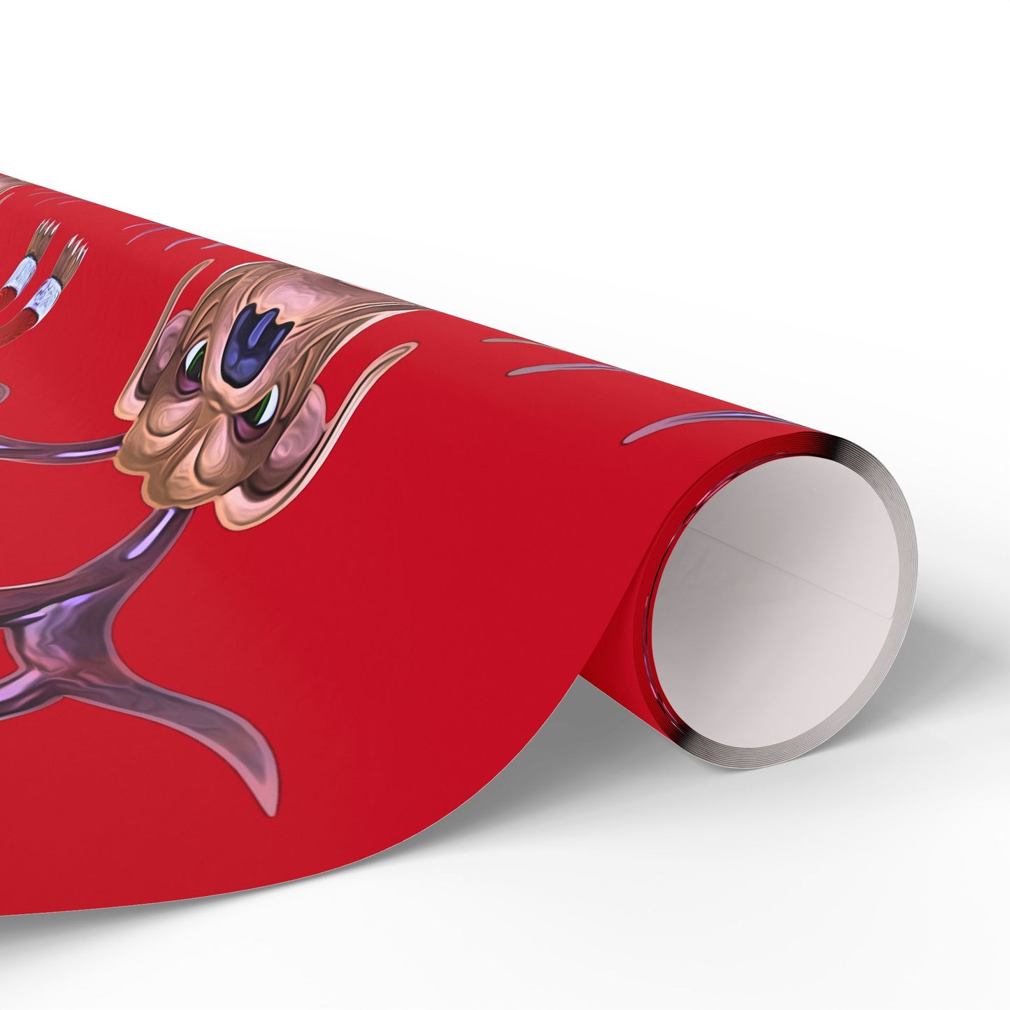 Reindog Wrapping Paper