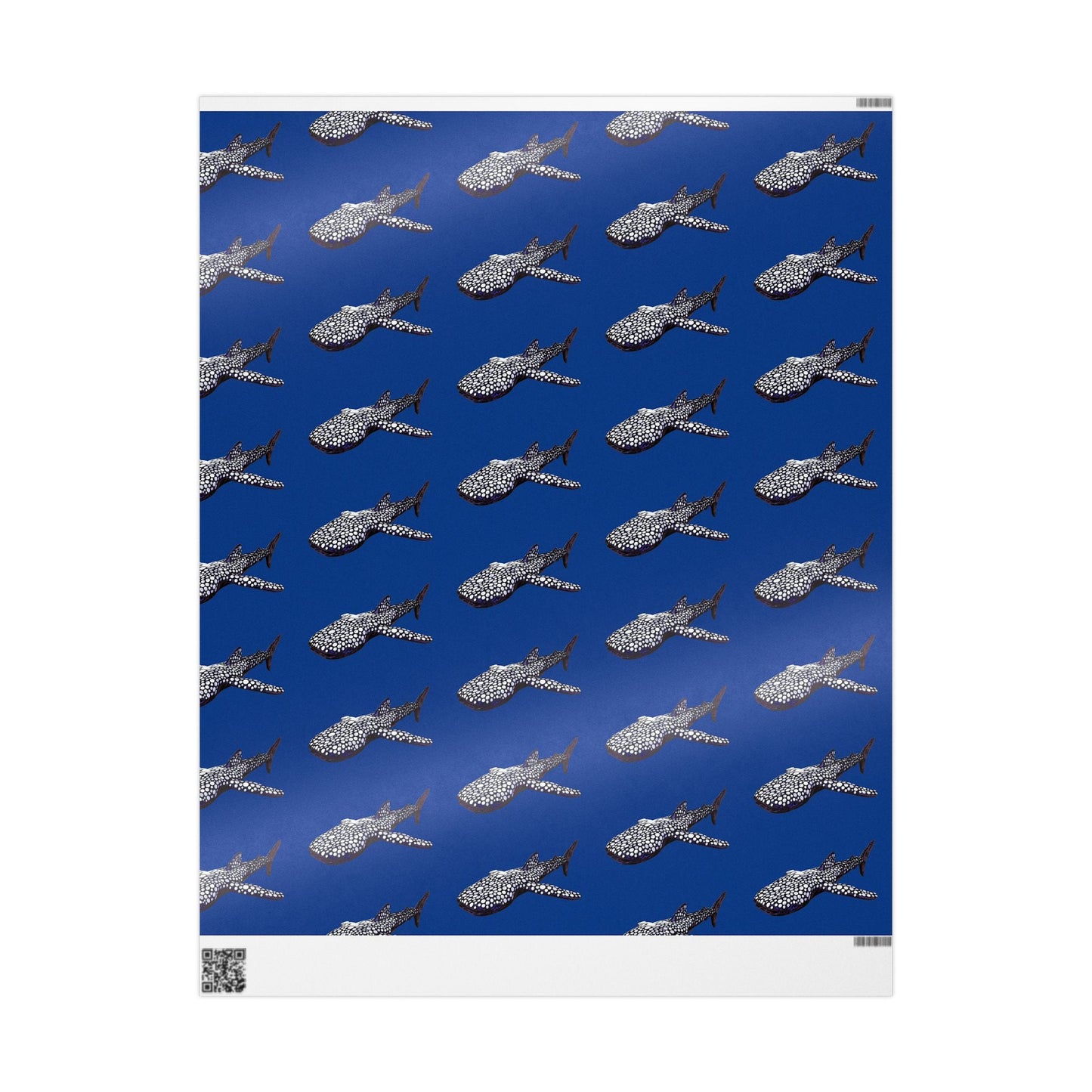 Whale Shark Wrapping Paper - Home Decor