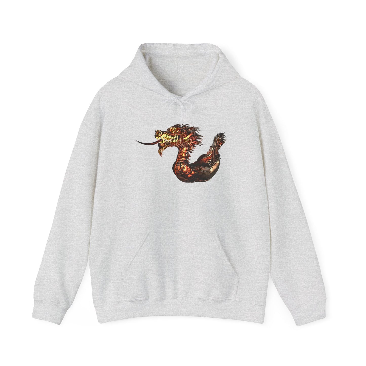 Dragon Boat Unisex Hoodie Breathable Cotton Blend for Race Days - S / Ash - Hoodie