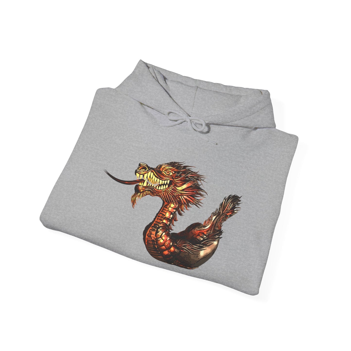 Dragon Boat Unisex Hoodie Breathable Cotton Blend for Race Days - Hoodie