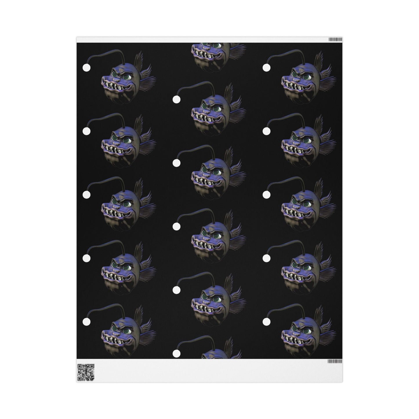Arnie the Angler Wrapping Paper - Home Decor