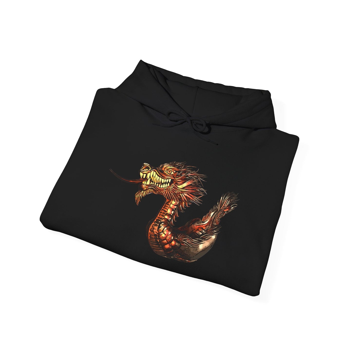 Dragon Boat Unisex Hoodie Breathable Cotton Blend for Race Days - Hoodie
