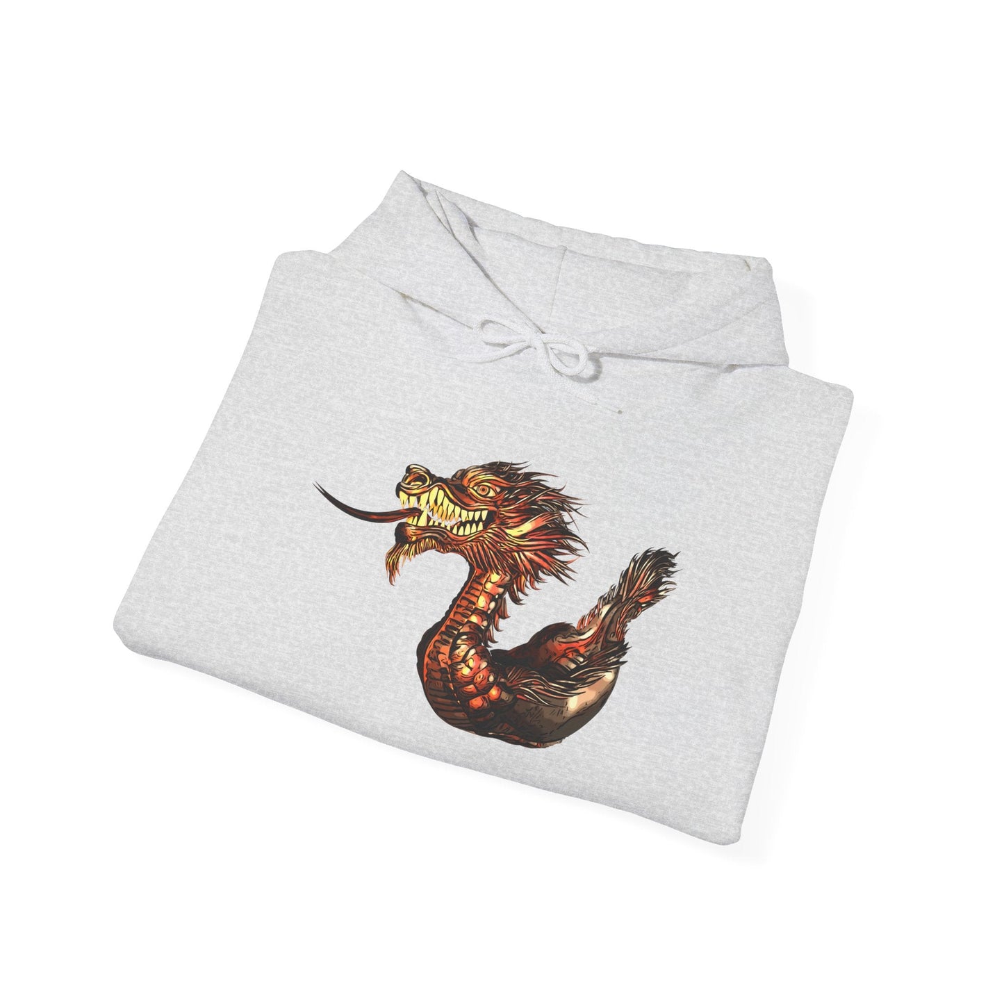Dragon Boat Unisex Hoodie Breathable Cotton Blend for Race Days - Hoodie