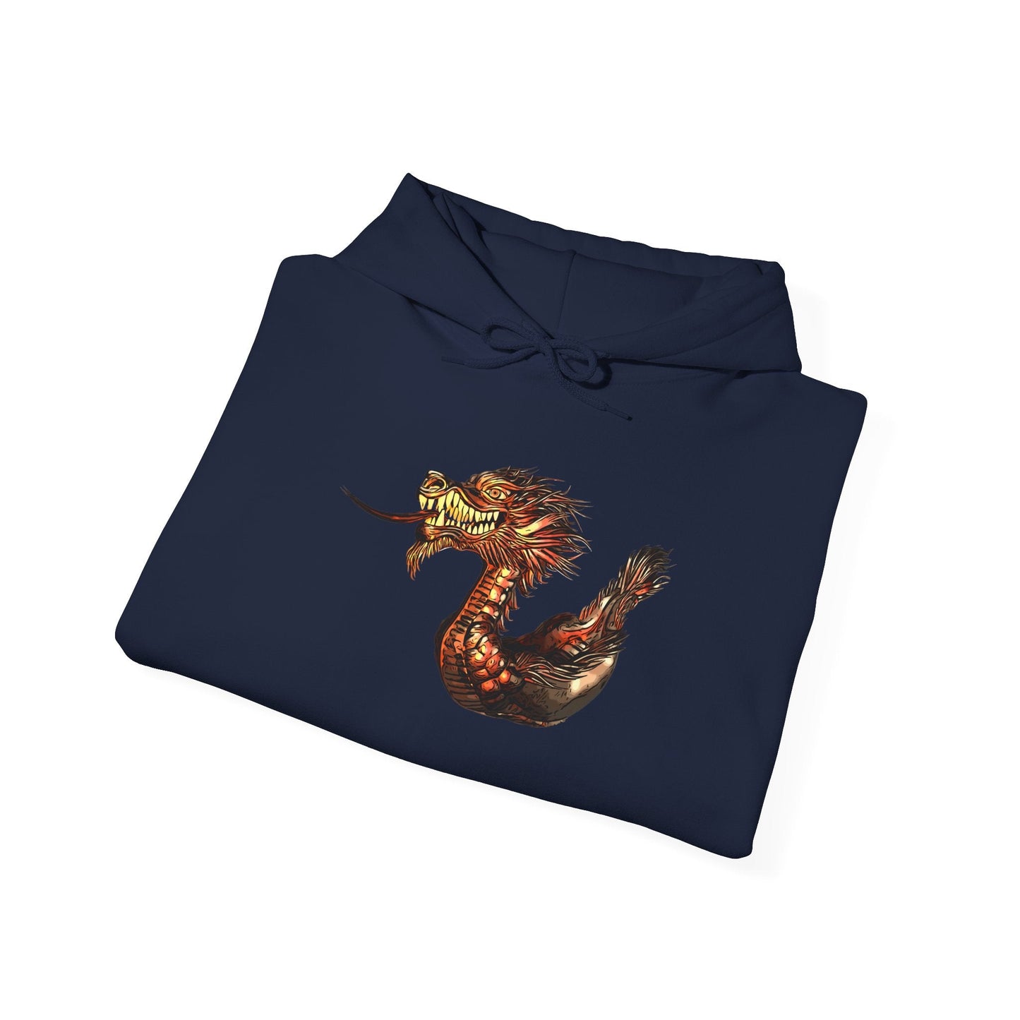 Dragon Boat Unisex Hoodie Breathable Cotton Blend for Race Days - Hoodie