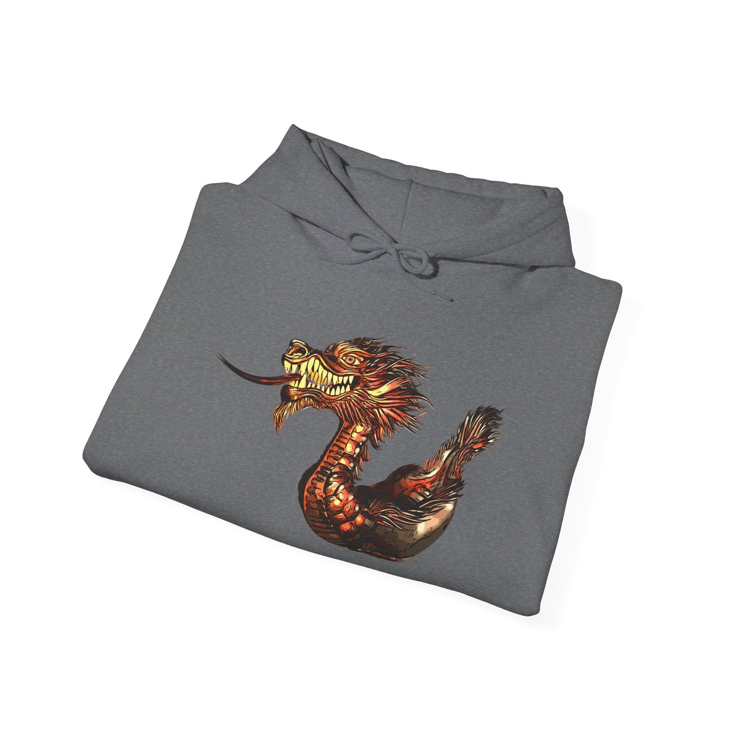 Dragon Boat Unisex Hoodie Breathable Cotton Blend for Race Days - Hoodie