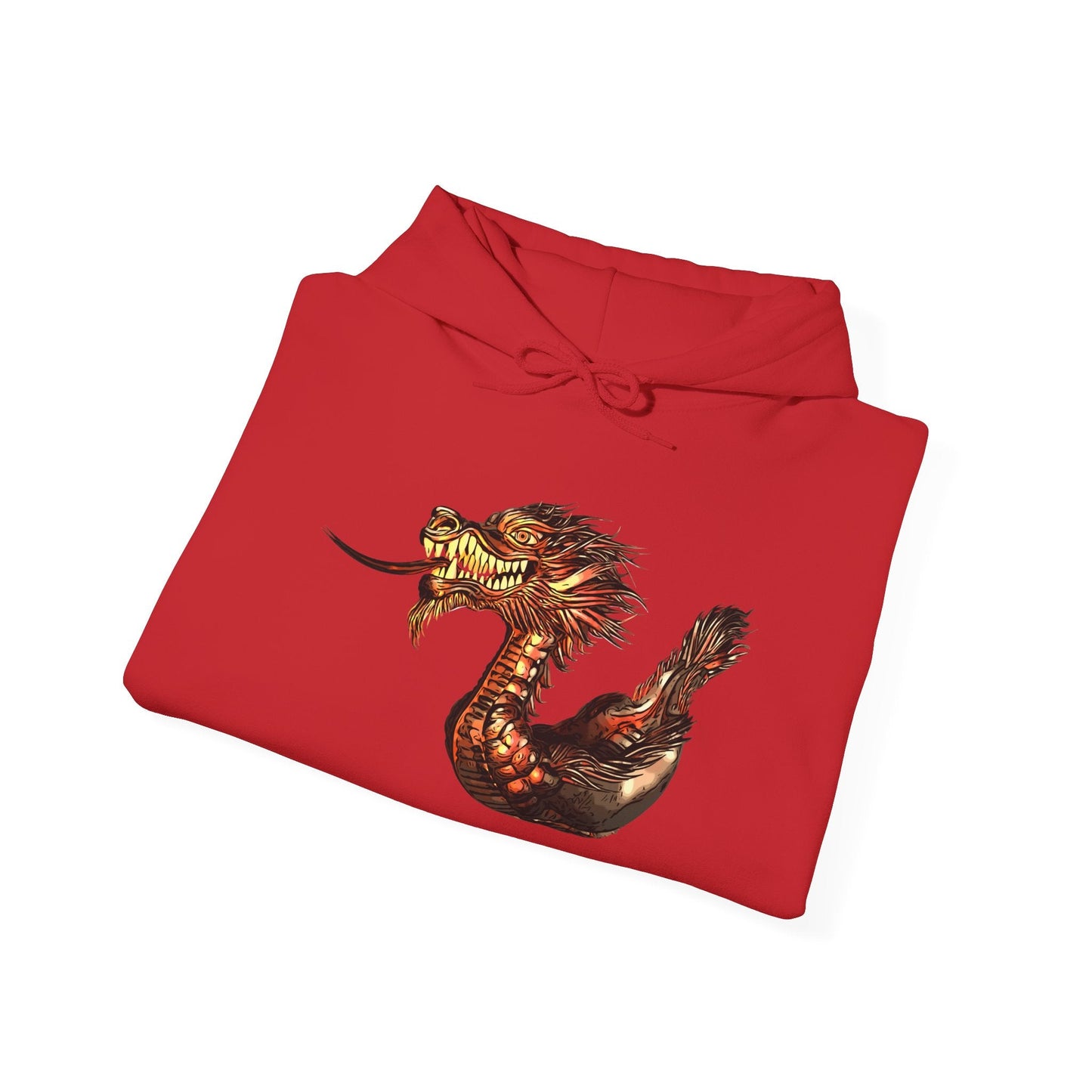 Dragon Boat Unisex Hoodie Breathable Cotton Blend for Race Days - Hoodie