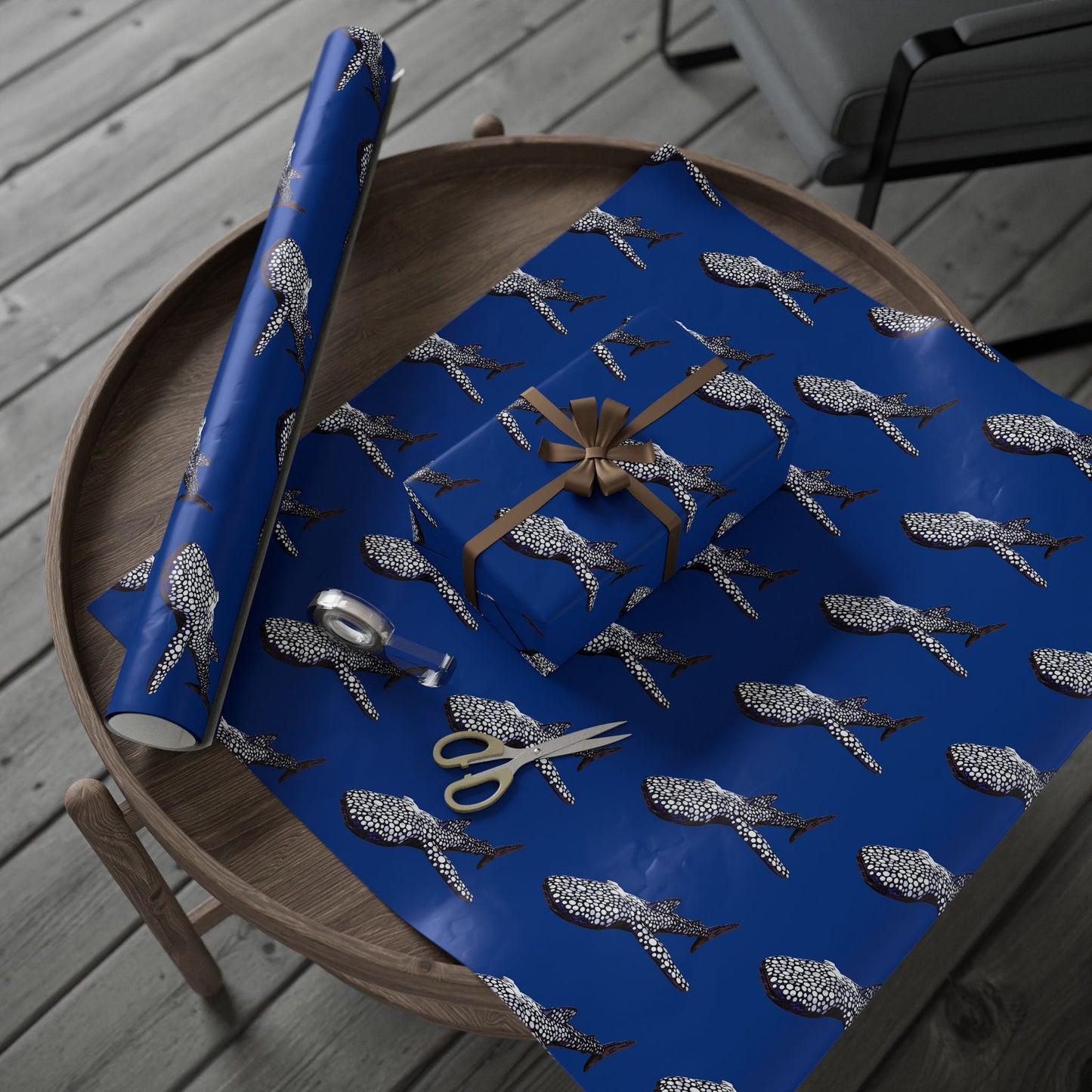 Whale Shark Wrapping Paper - Home Decor
