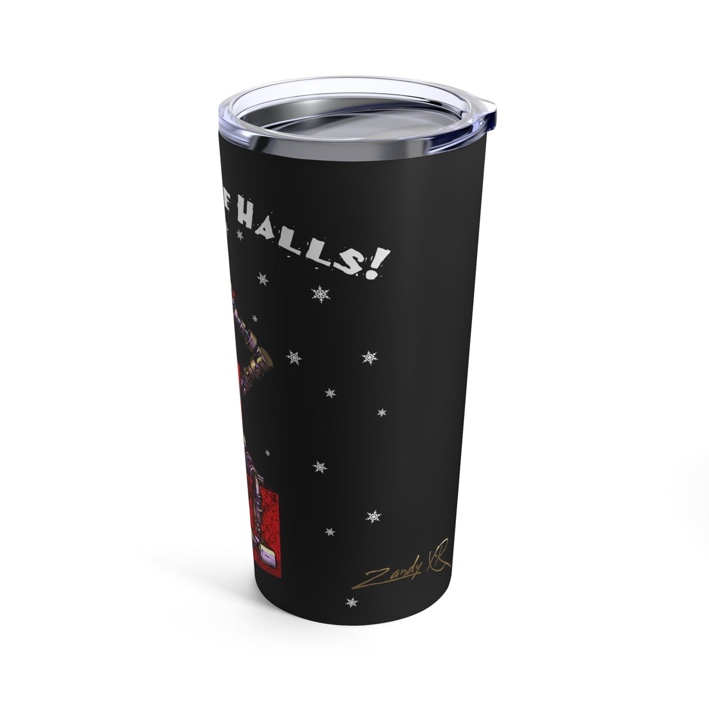 Tech the Halls! Tumbler 20oz - 20oz - Mug