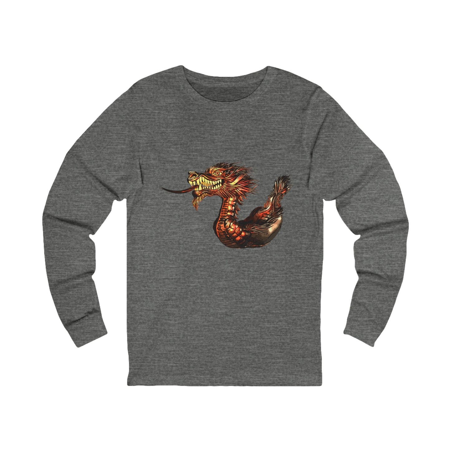 Dragon Boat Unisex Jersey Long Sleeve Tee - Long-sleeve