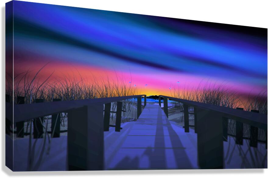 2080619 :: Giclée Stretched Canvas Print