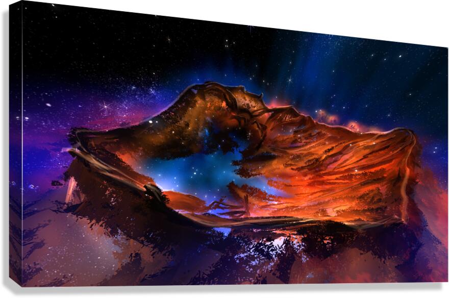 2080625 :: Giclée Stretched Canvas Print