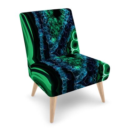 "Malachite" Occasional Chair