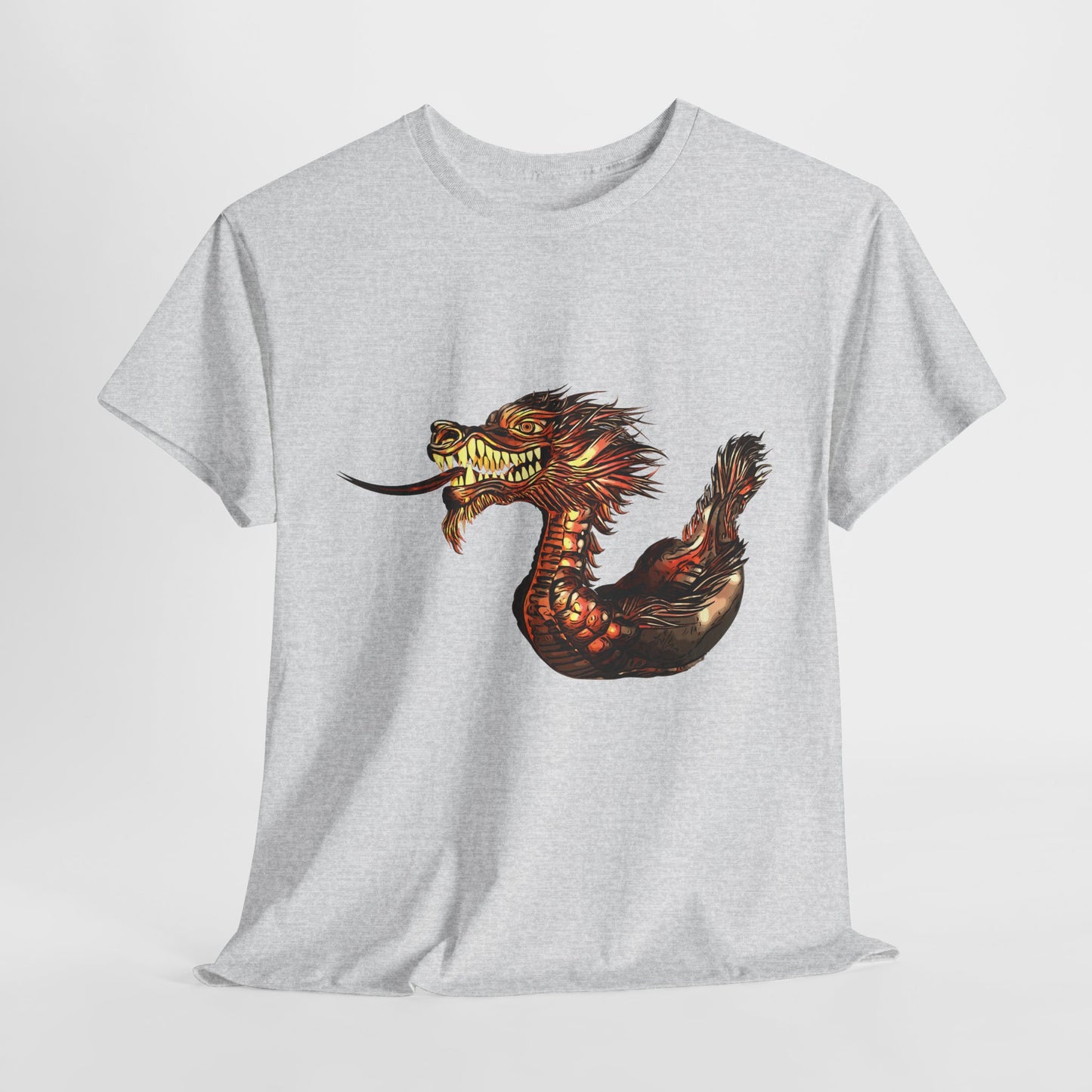 Dragon Boat Unisex Heavy Cotton Tee