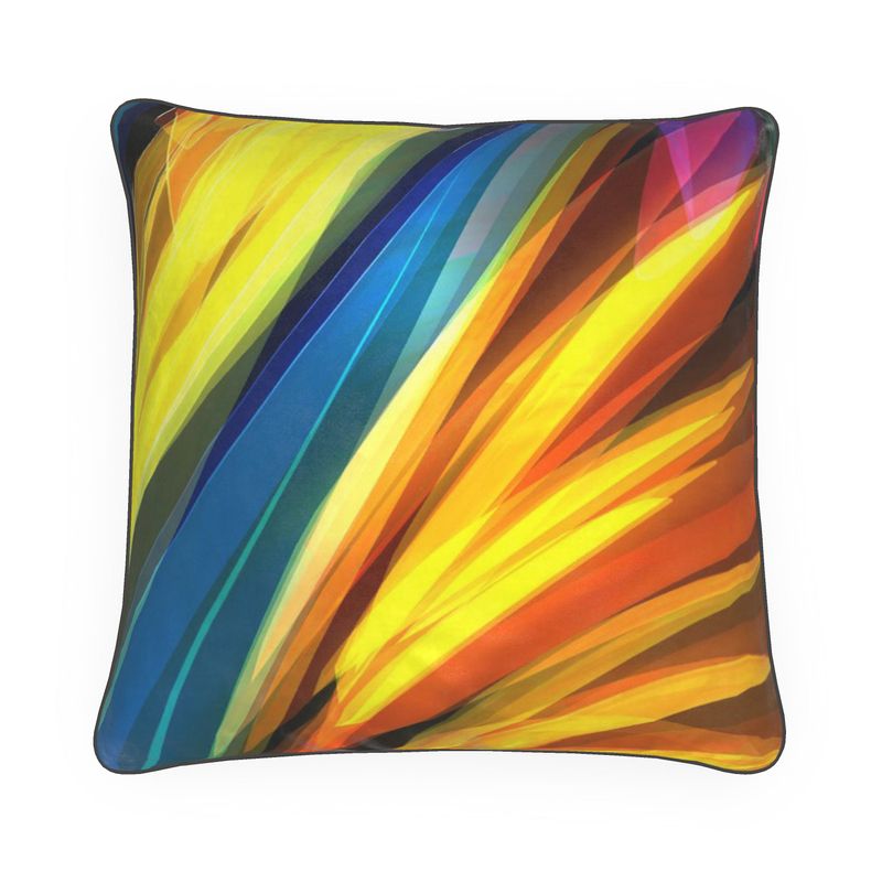 16" Square "Glass Butterfly" Designer Custom Pillows