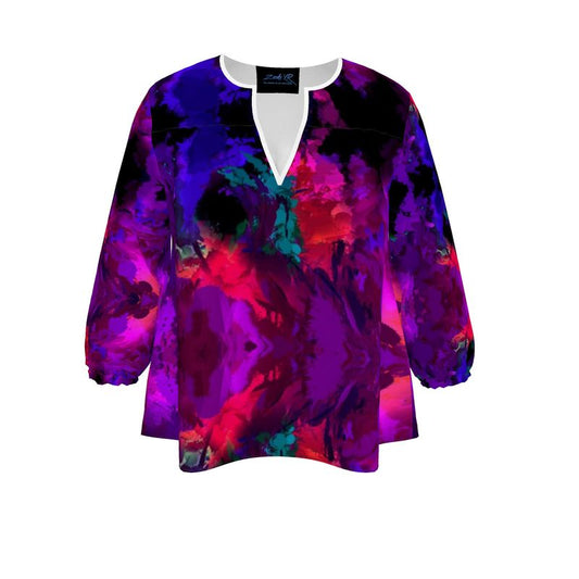 "Chromatic Release" Blouse