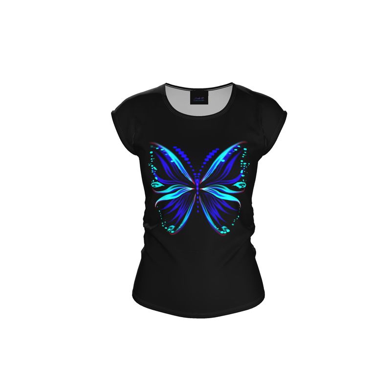 "Flutter" Custom Tee