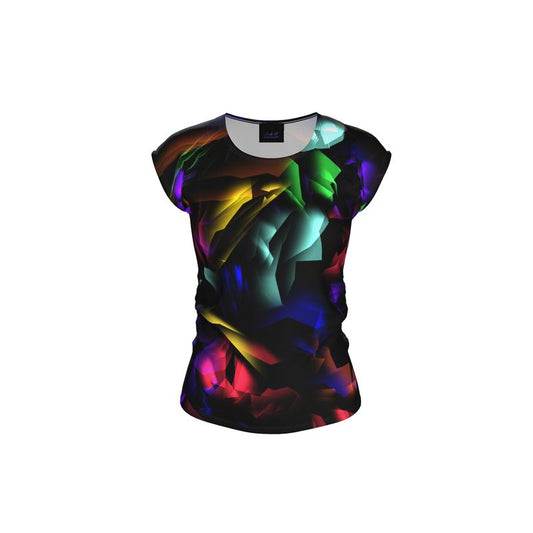 "Virgin Rainbow Opal" Custom Tee