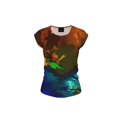 "Subtle Rainbow Color Explosion" Custom Tee