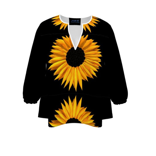 "Sunflower Dreams" Blouse