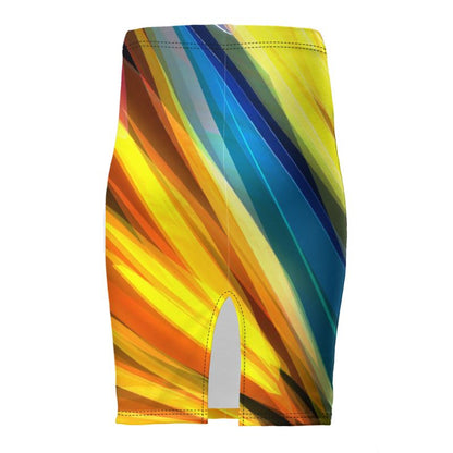 "Glass Butterfly" Custom Pencil Skirt