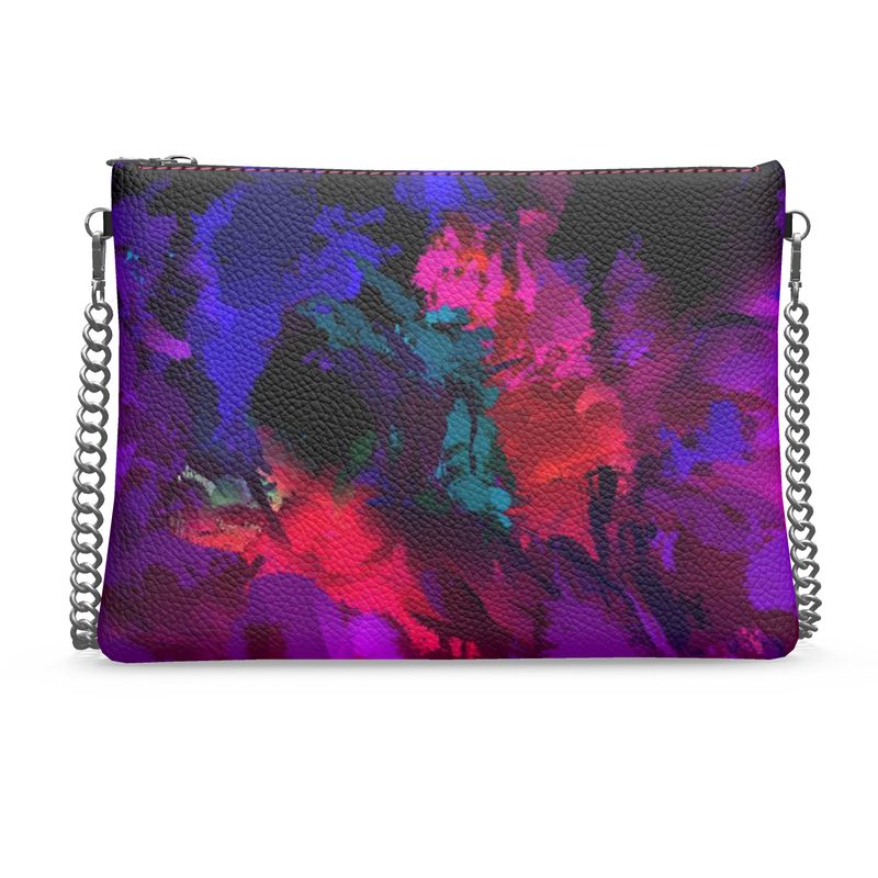 "Chromatic Release" Crossbody Bag