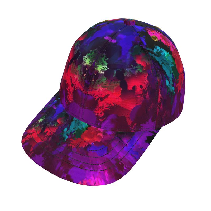 "Chromatic Releaase" Baseball Cap