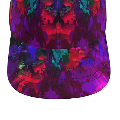 "Chromatic Release" Baseball Cap