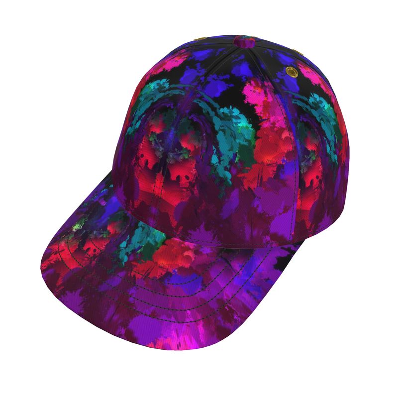 "Chromatic Release" Baseball Cap