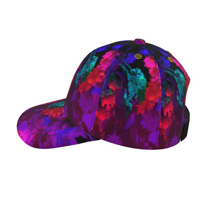 "Chromatic Release" Baseball Cap