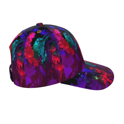 "Chromatic Release" Baseball Cap