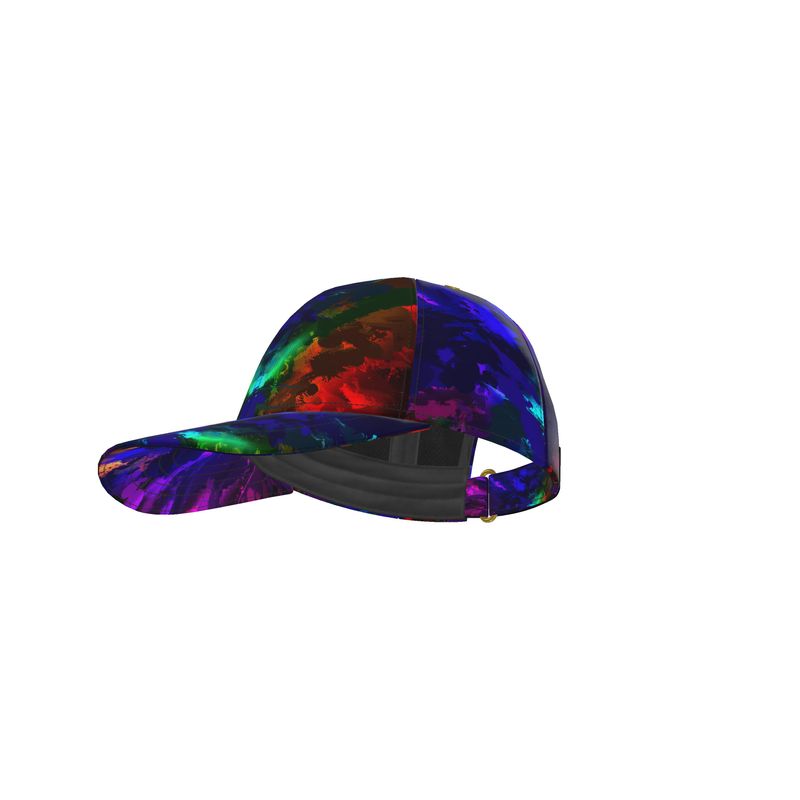 "Rainbow Color Explosion" Baseball Cap