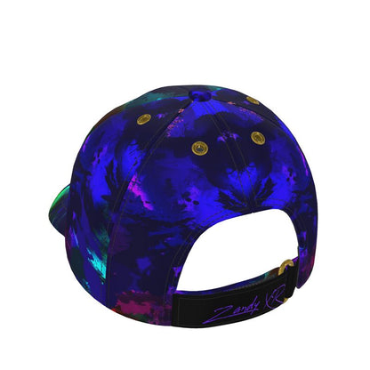 "Rainbow Color Explosion" Baseball Cap