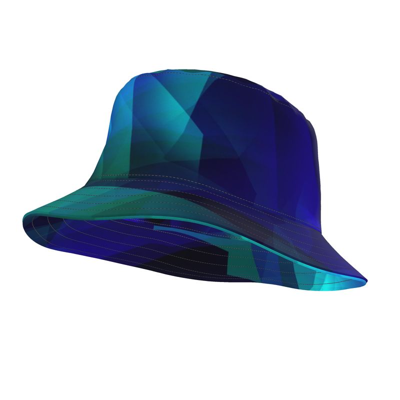 "Boulder Opal" Custom Narrow Brim Bucket Hat