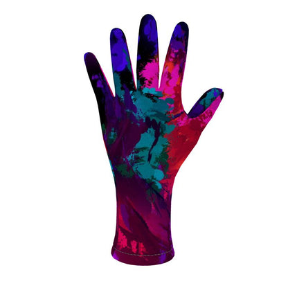 "Chromatic Release" Custom Fleece Gloves