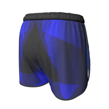 "Labradorite" Custom Running Shorts