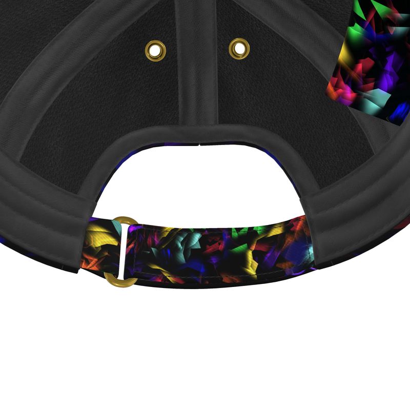 "Virgin Rainbow Opal" Baseball Cap