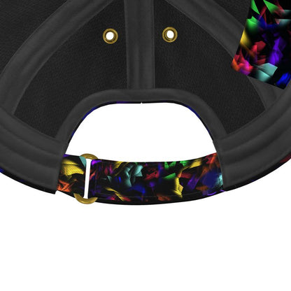 "Virgin Rainbow Opal" Baseball Cap