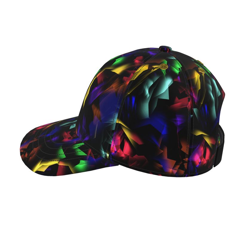 "Virgin Rainbow Opal" Baseball Cap