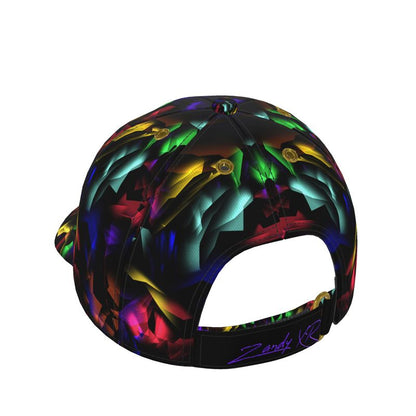 "Virgin Rainbow Opal" Baseball Cap