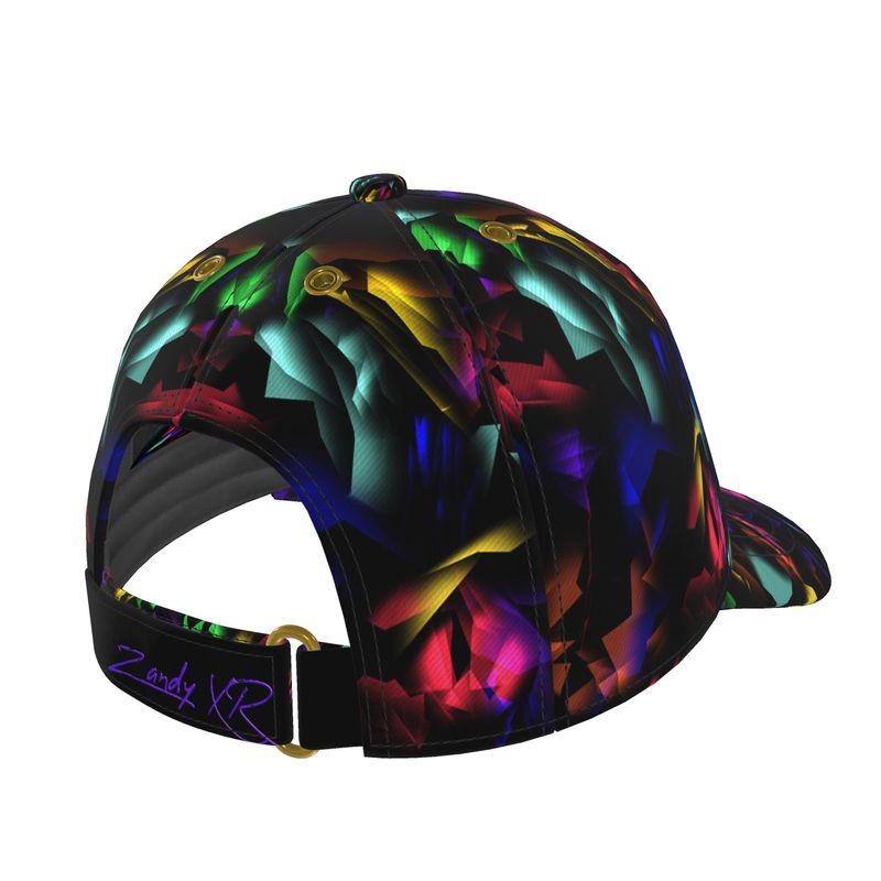 "Virgin Rainbow Opal" Baseball Cap