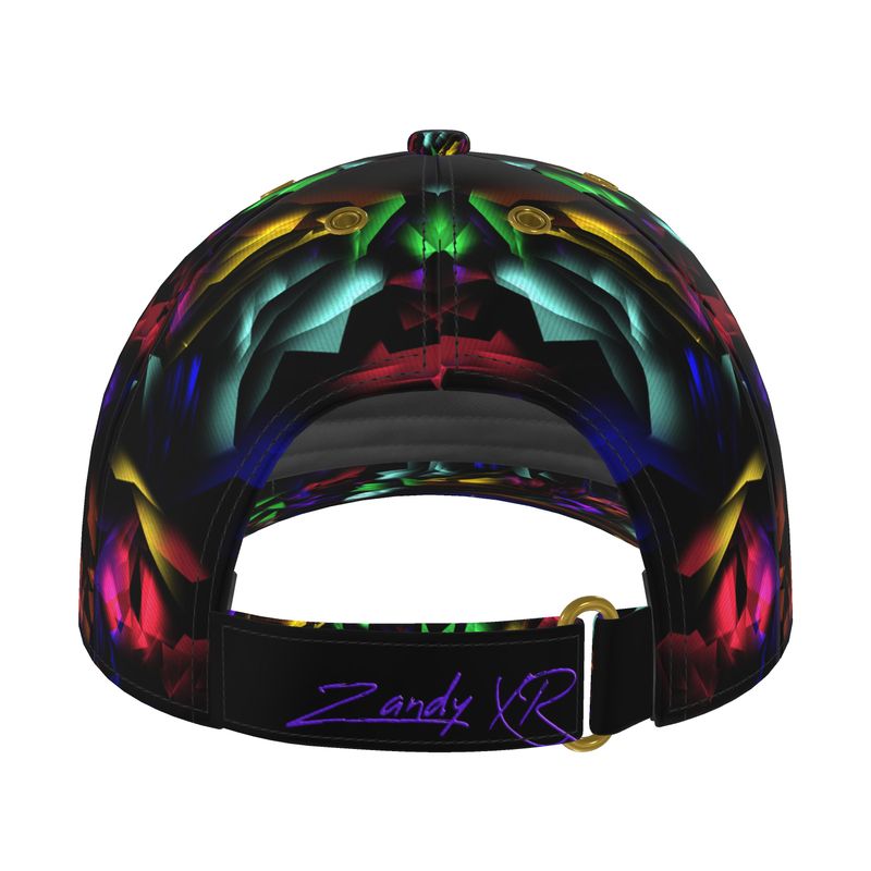 "Virgin Rainbow Opal" Baseball Cap