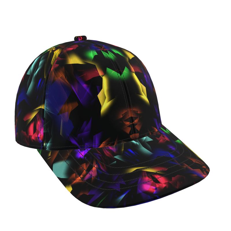 "Virgin Rainbow Opal" Baseball Cap