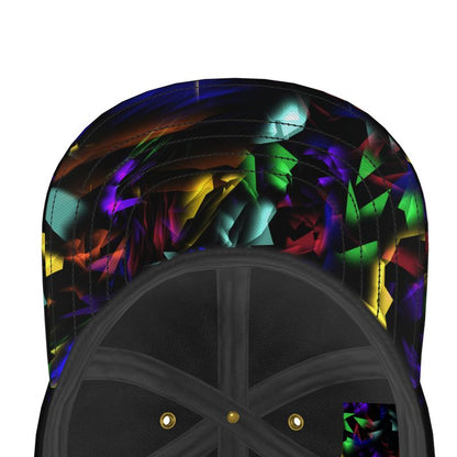 "Virgin Rainbow Opal" Baseball Cap