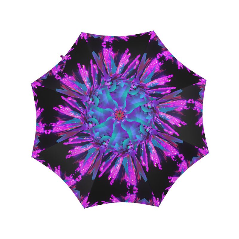 "Dazzling Dahlias" Umbrella