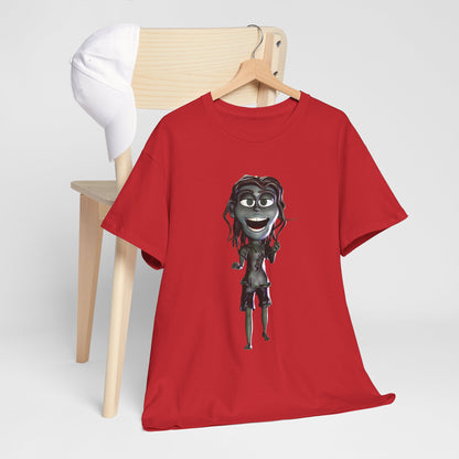 Zoe the Zombie Unisex Heavy Cotton Tee